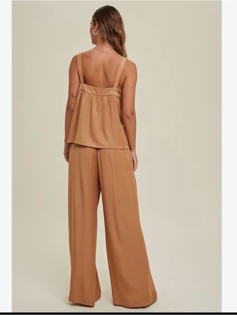 Relaxed Wide-Leg pant set small Ptp is 17” and med is 18”
Lg 19” - Picture 3 of 4